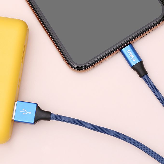 Cáp sạc iphone Lightning 1m eValu LTL-04