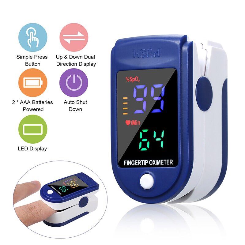 Loại 1 máy đo nhịp tim nòng độ oxy trong máu lk87