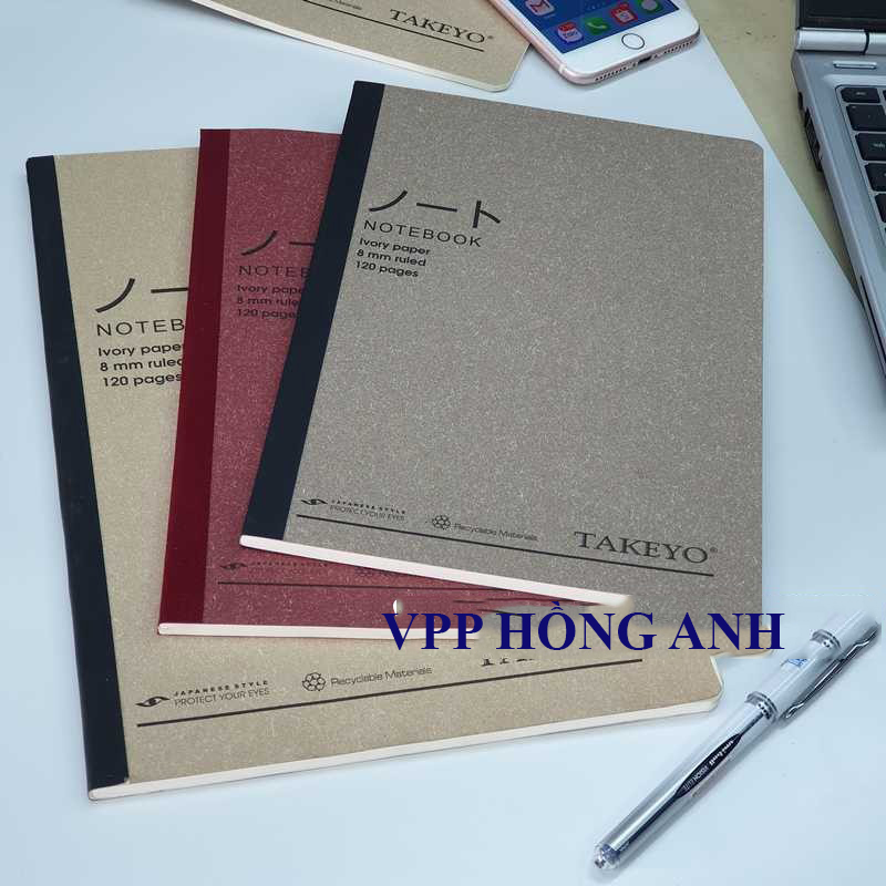 Vở khâu Takeyo B5 80 trang