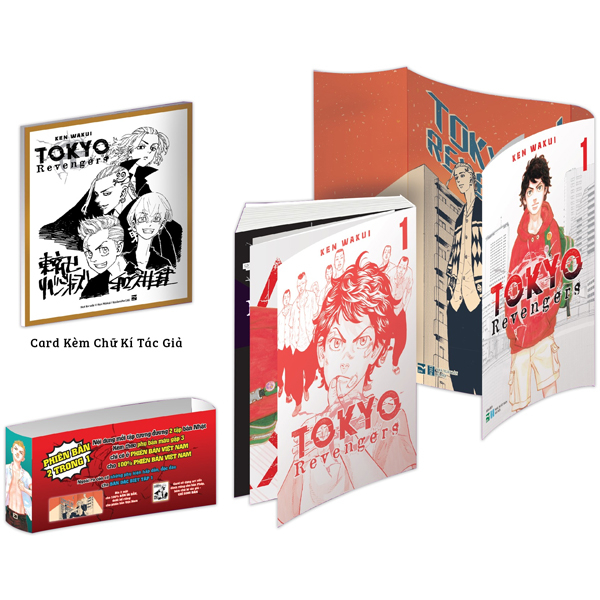 Tokyo Revenger tập 1 - Bản ĐẶC BIỆT