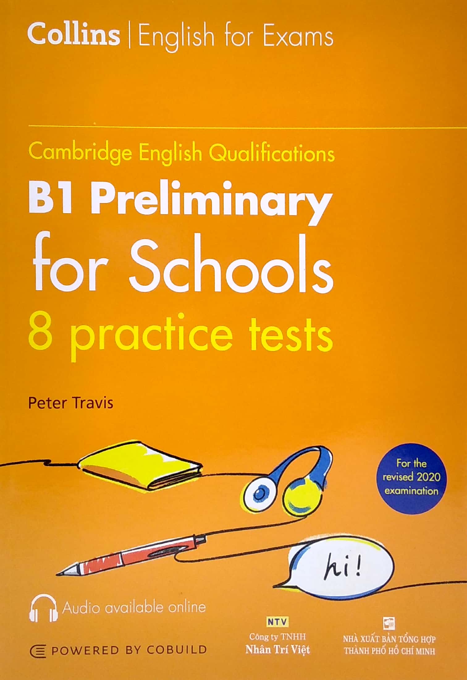 Sách Fahasa - Cambridge English Qualifications - B1 Preliminary For Schools - 8 Practice Tests