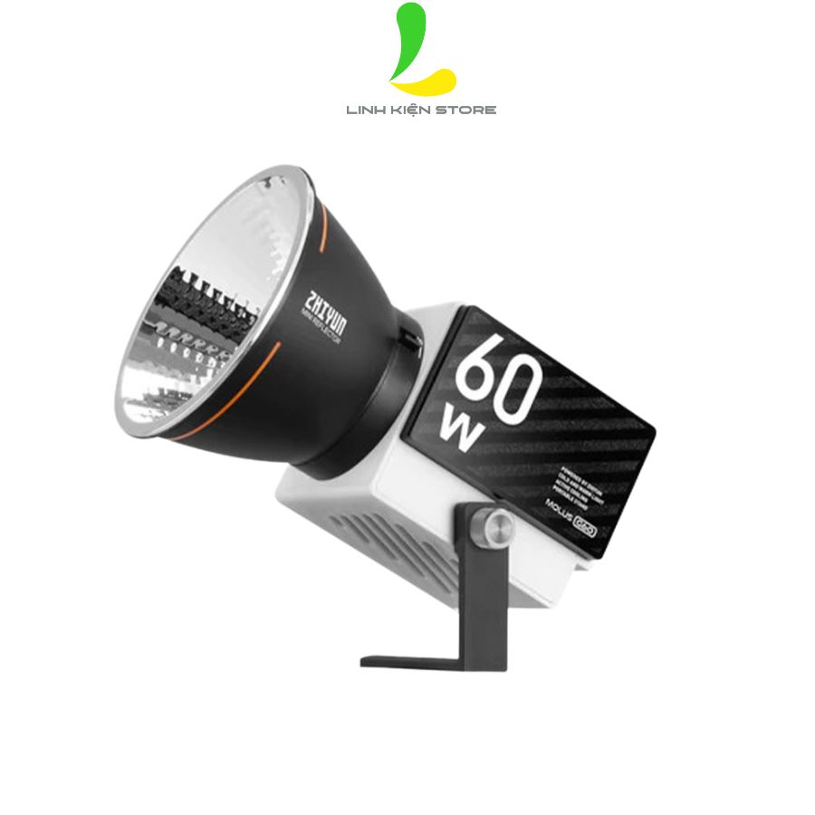Đèn Led Zhiyun Molus G60 - Đèn cầm tay chuyên dụng cho Studio & sản xuất
