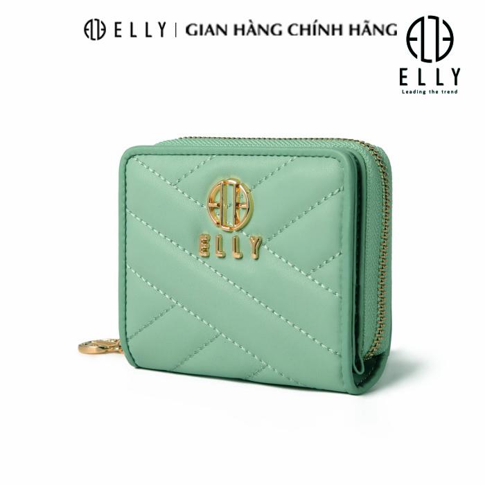 VÍ NỮ CẦM TAY CAO CẤP DA THẬT ELLY – EVH83