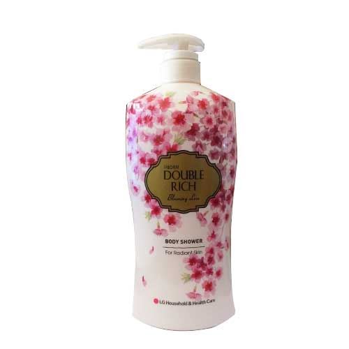 [HCM]Sữa tắm hoa anh đào Double Rich Blooming Love 550g