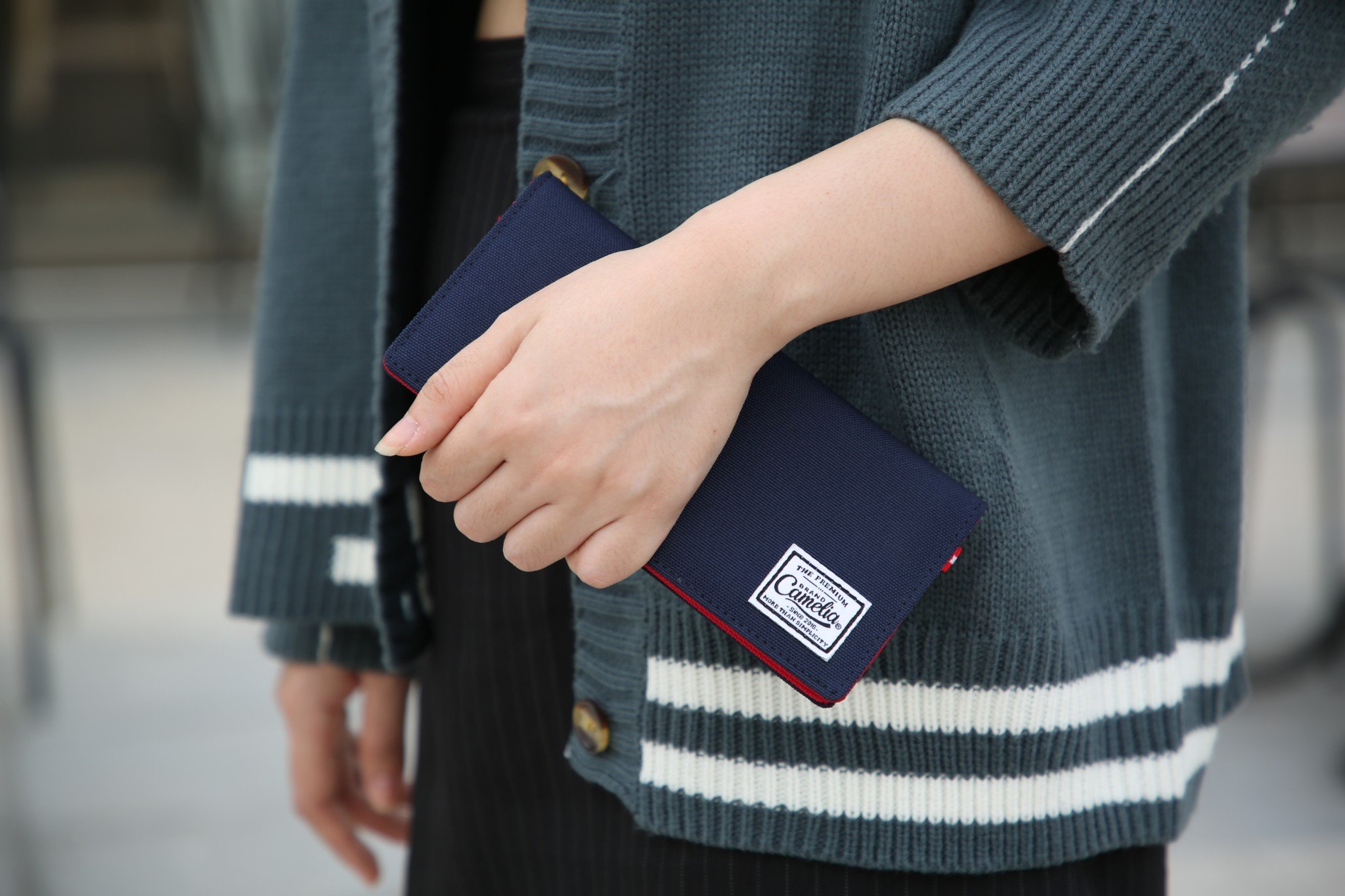 Ví CAMELIA BRAND® The Long Wallet (4 colors)