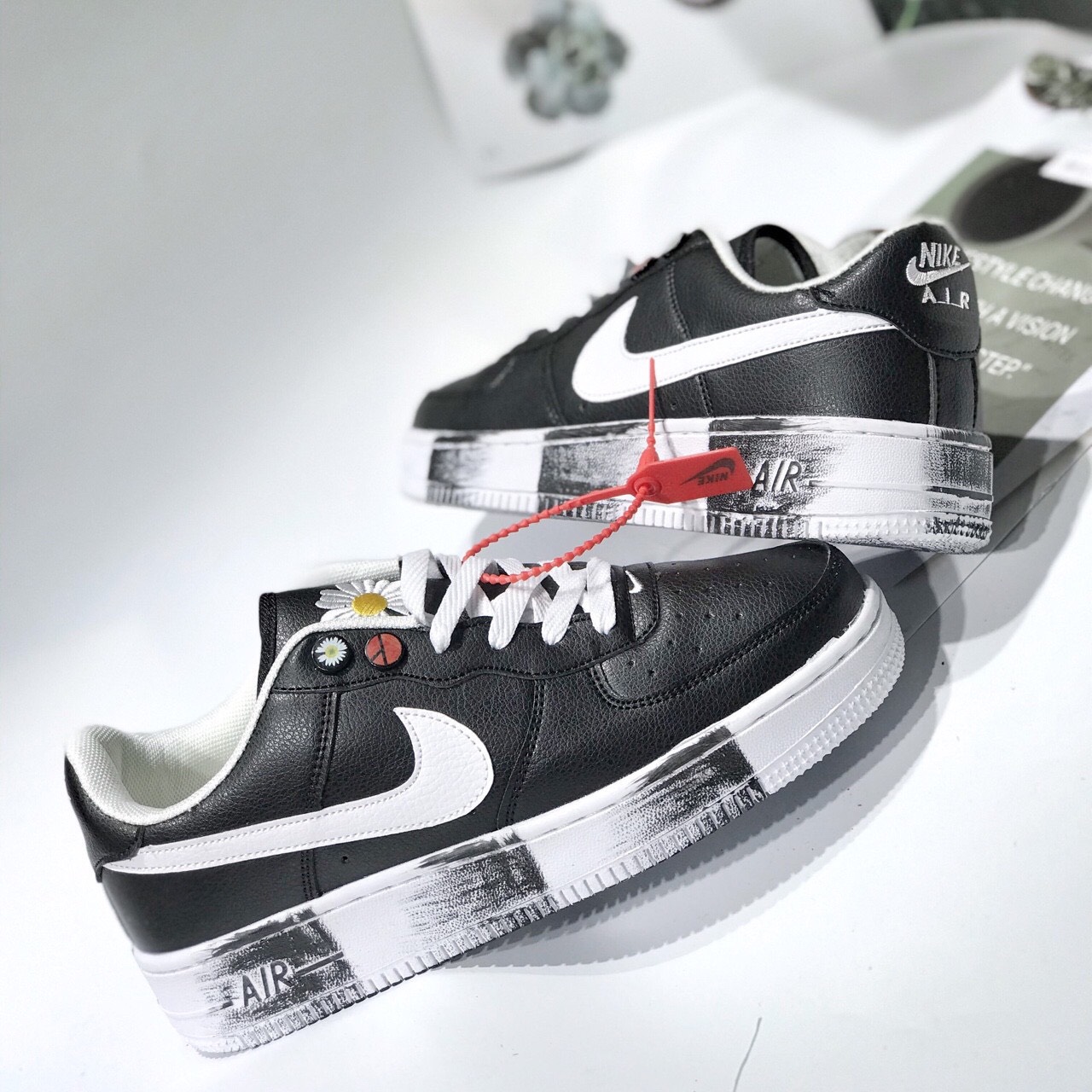 [HCM]Giày Paranoise hoa cúc Fullbox - Ann Shoes