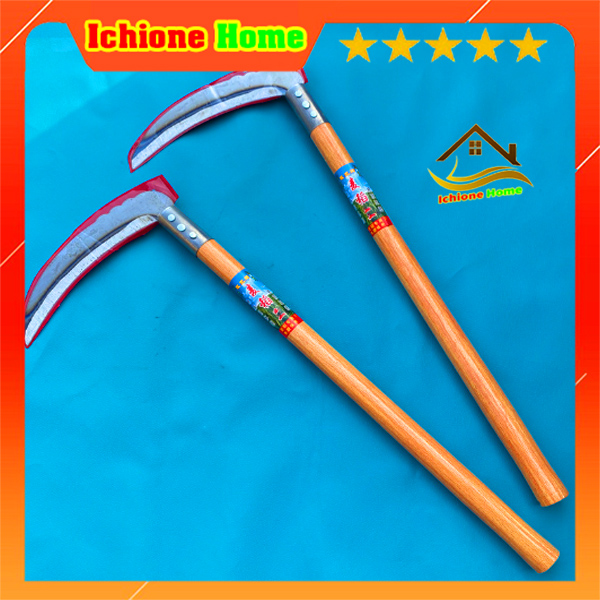 Liềm cắt cỏ cán dài, liềm gặt lúa, gặt lúa mỳ, cắt cỏ, hái trái cây
