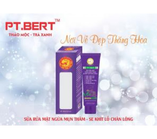 SỮA RỬA MẶT PT.BERT MỤN - THÂM - SE KHÍT LỖ CHÂN LÔNG