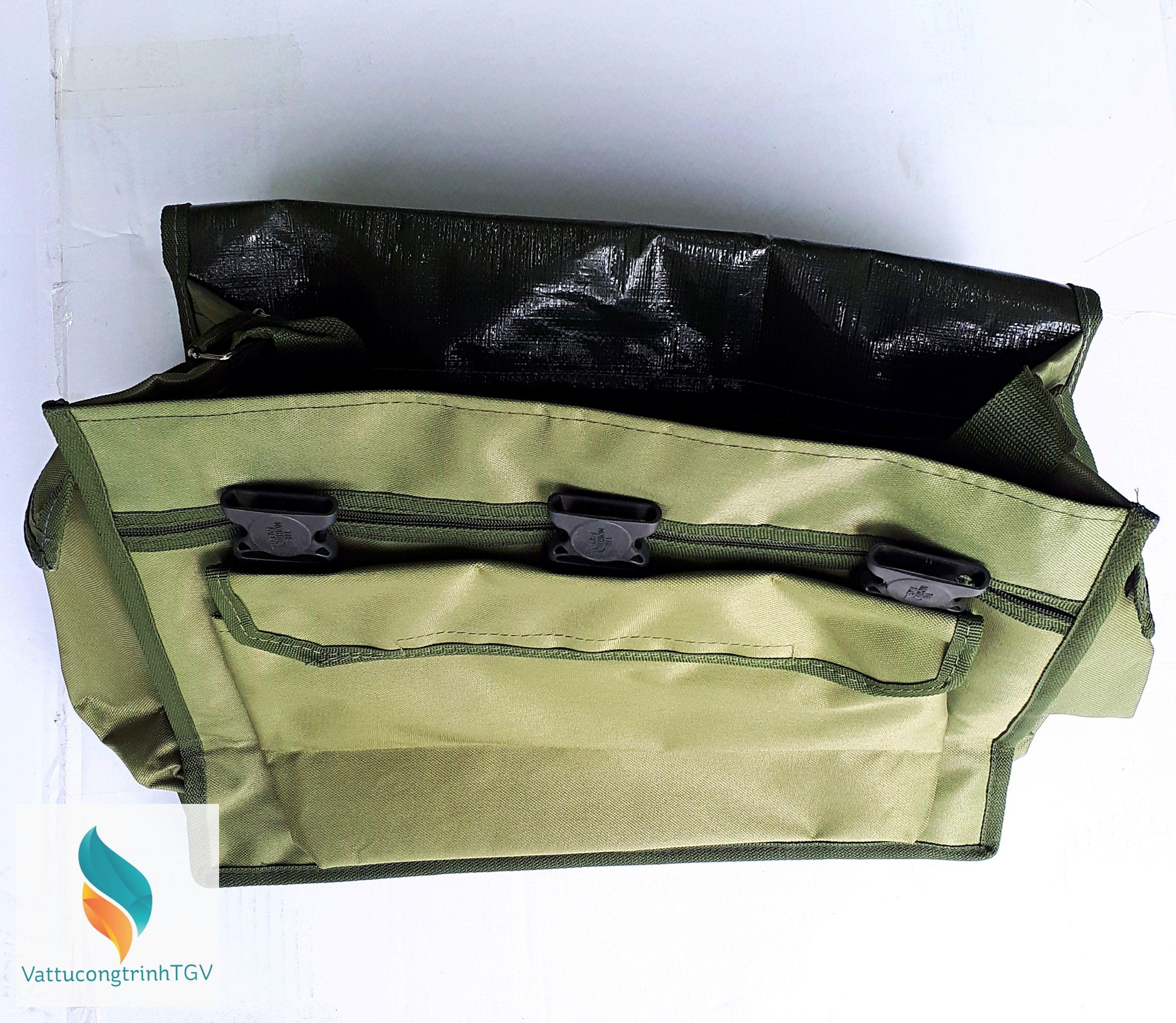 Túi đựng đồ 3 khóa KT 45 x 40 x 18 cm