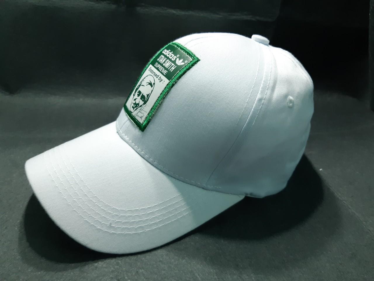 [HCM]NÓN KẾT/ MŨ LƯỠI TRAI ADIDAS STAN SMITH TRẮNG