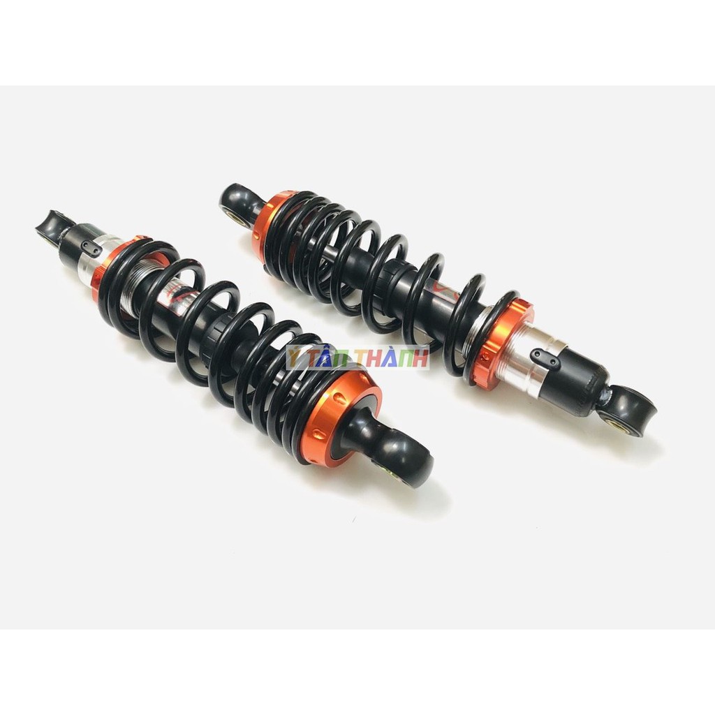 phuộc sau sirius kiểu racing boy màu đen