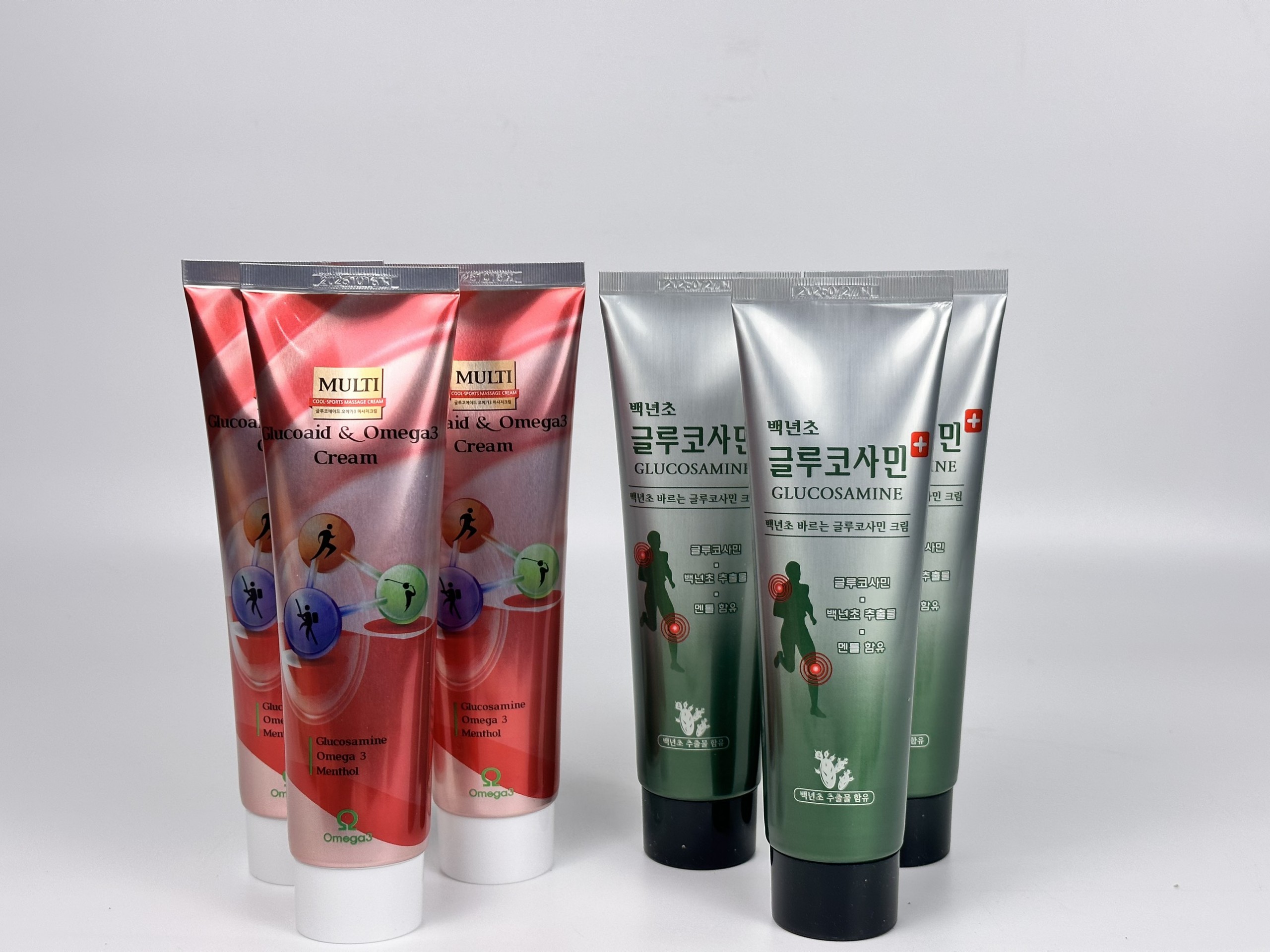 [Chính Hãng] Dầu lạnh Hàn Quốc Glucosamine (150ml - 165ml) - Giảm Đau Nhức