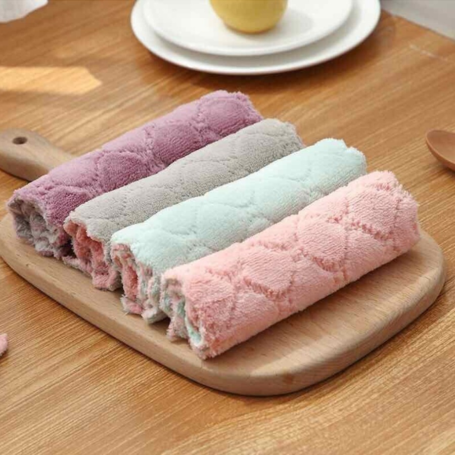 03 cái Khăn lau đa năng (Siêu Thấm Nước)