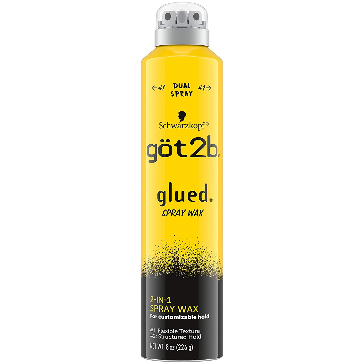 Xịt tạo kiểu tóc Got2B Glued 2in1 Spray Wax