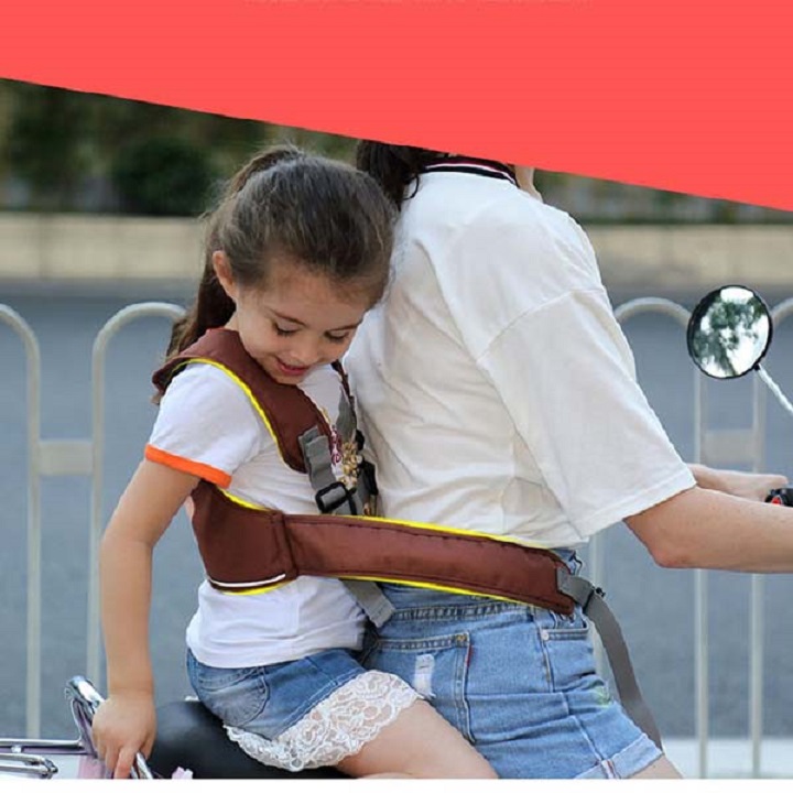 [HCM]Đai nịt đi xe máy cho bé