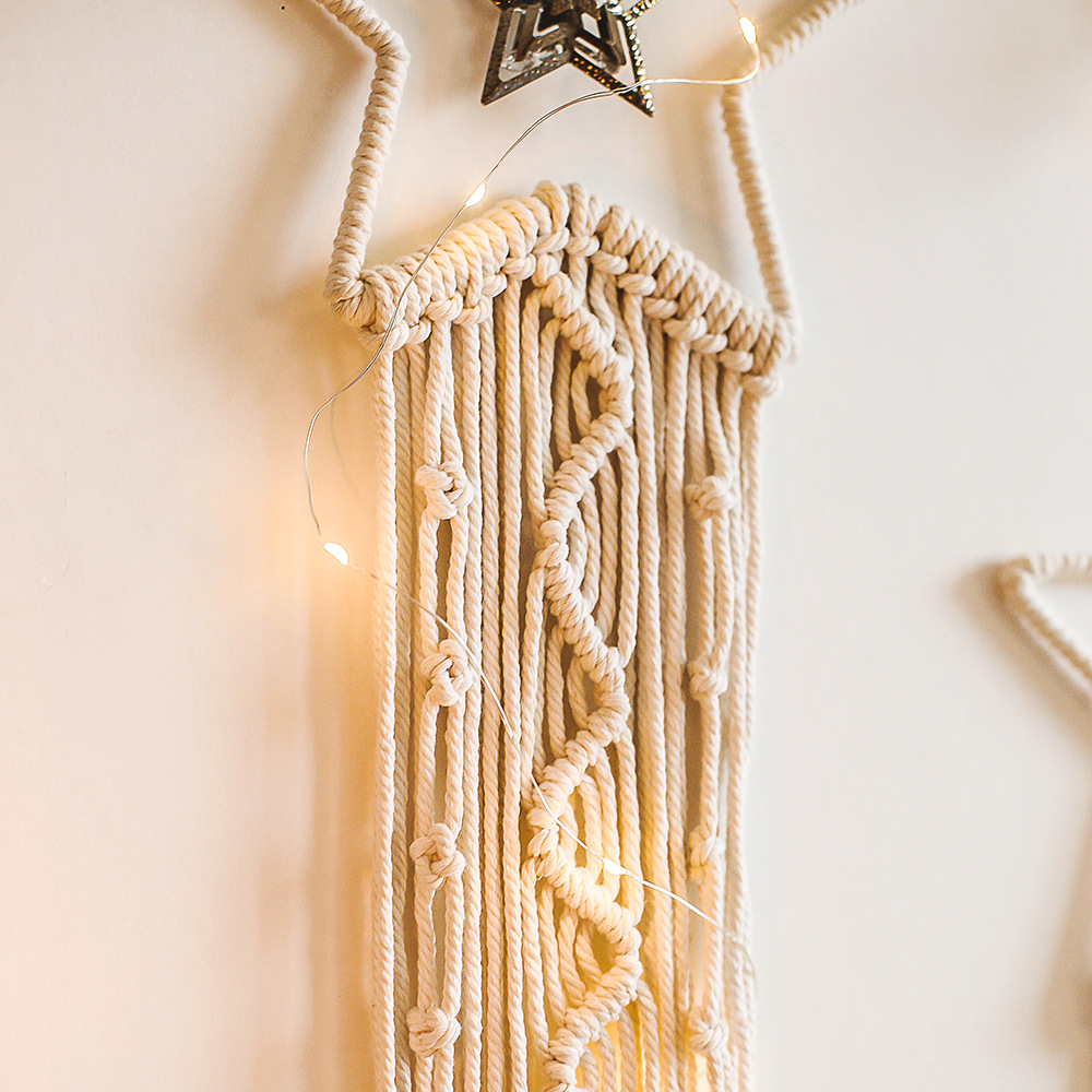 [HCM]Dream Catcher Boho Treo Tường Hình Ngôi Sao