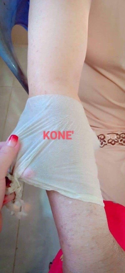 nước lôt kone cam kết chính hãng