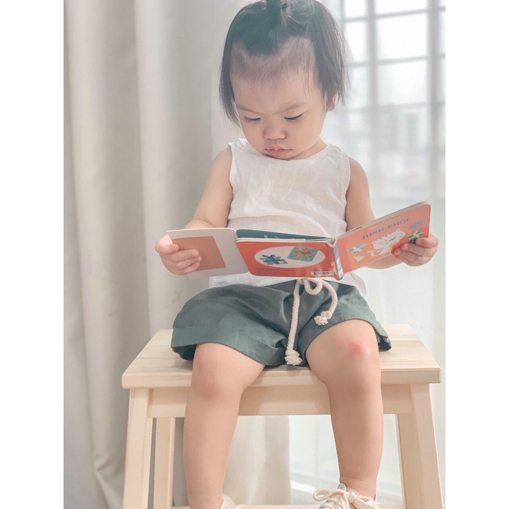 Sách - Tủ sách đầu đời của bé (Khám phá kiến thức cơ bản)
