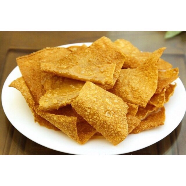 Váng đậu khô sạch (0.5kg Tàu hũ ky hút chân không)