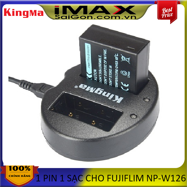 [HCM]PIN KINGMA CHO PIN FUJIFLIM NP-W126