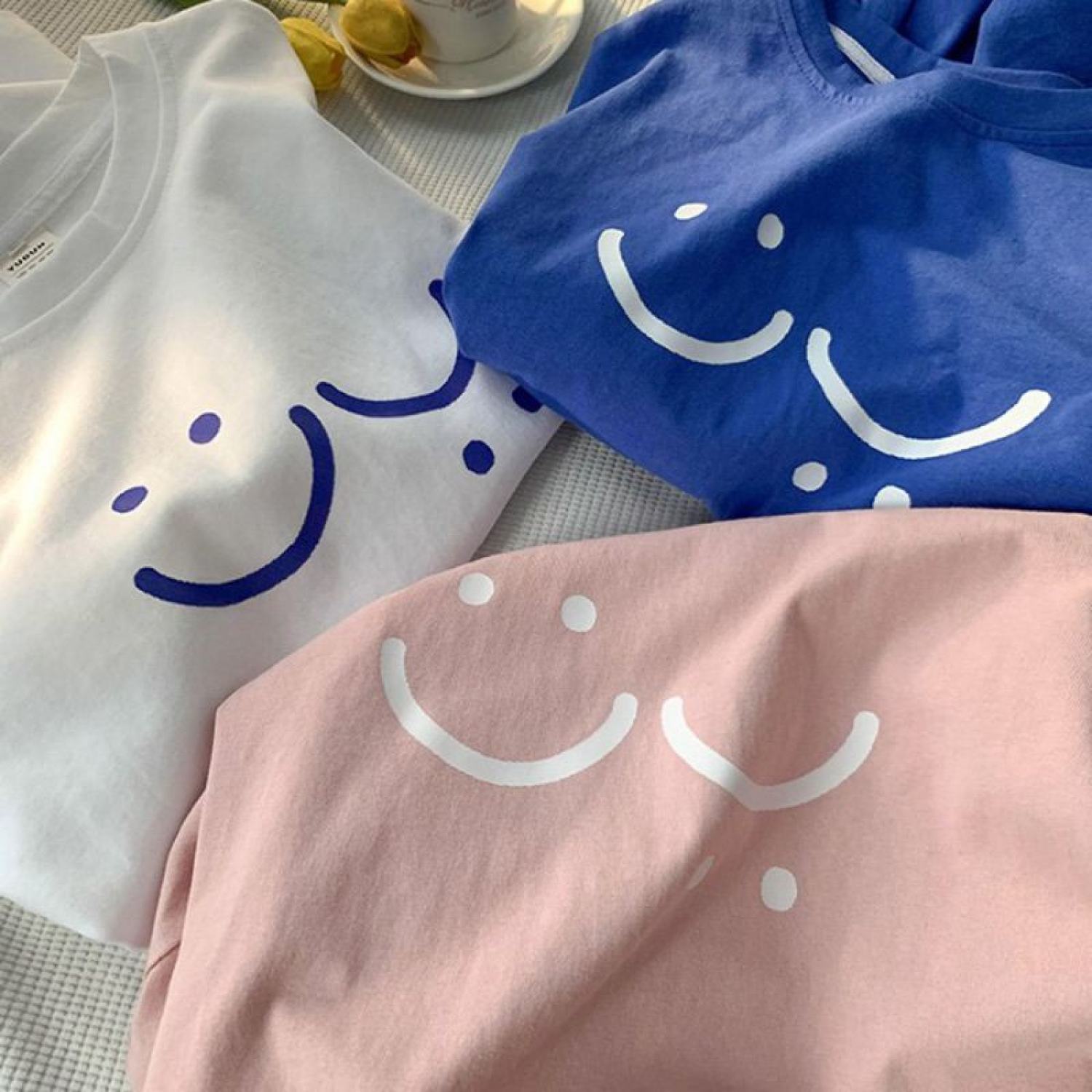 Áo Thun cotton Unisex nam nữ mặc du lịch hè