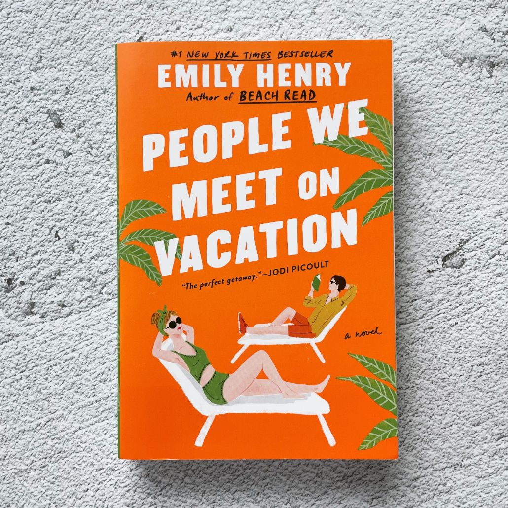 Sách - People We Meet on Vacation - Emily Henry - Moonbird