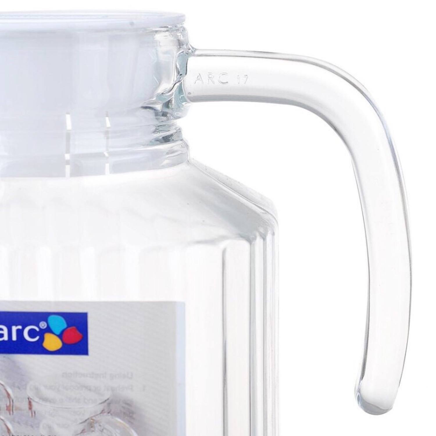 Bình Nước Thủy Tinh Luminarc Quadro 1.7L G2668