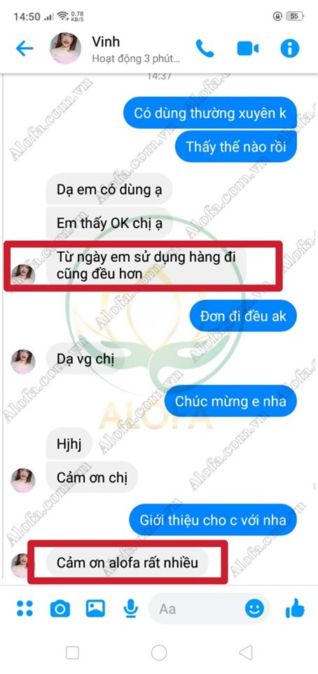 2 hộp bột phong thủy alofa( mẫu mới date 2025 )