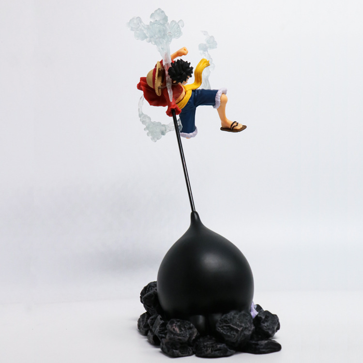 Mô hình luffy gear 3 siêu nét - mô hình one piece