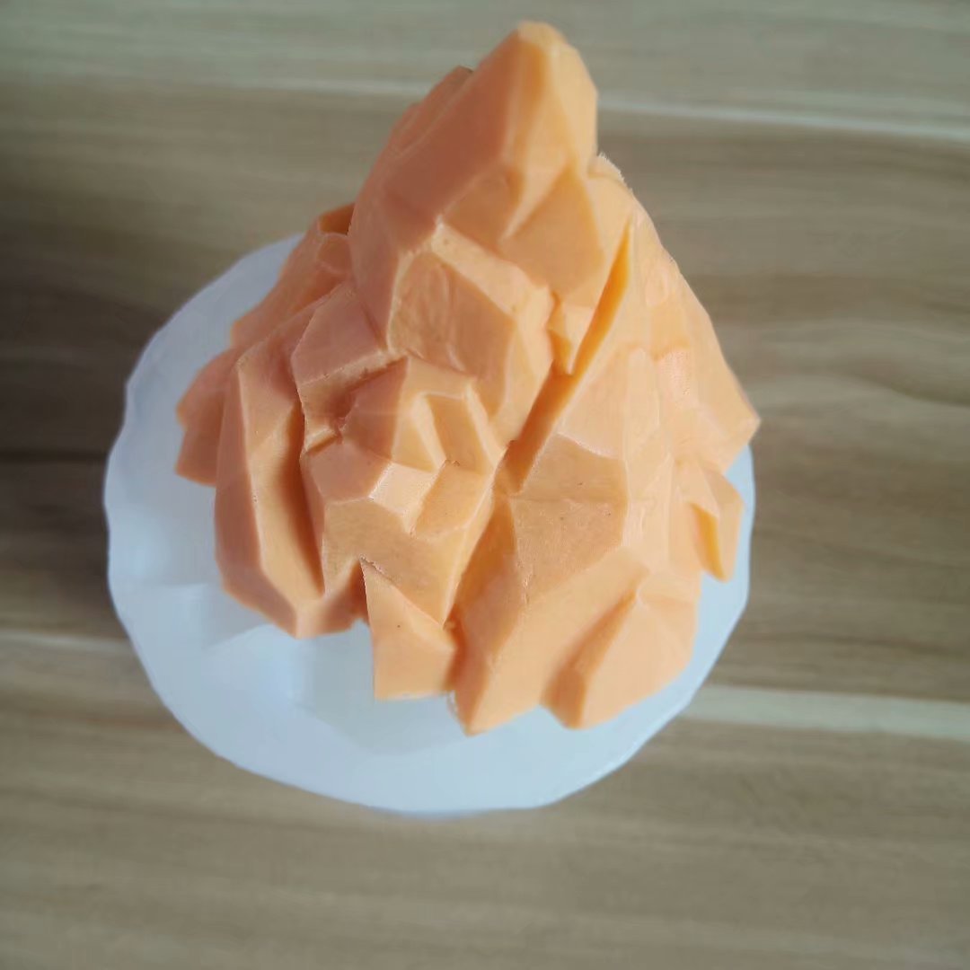 [KHUÔN 4D SALE] Khuôn Silicone Núi Lửa, Núi Tuyết