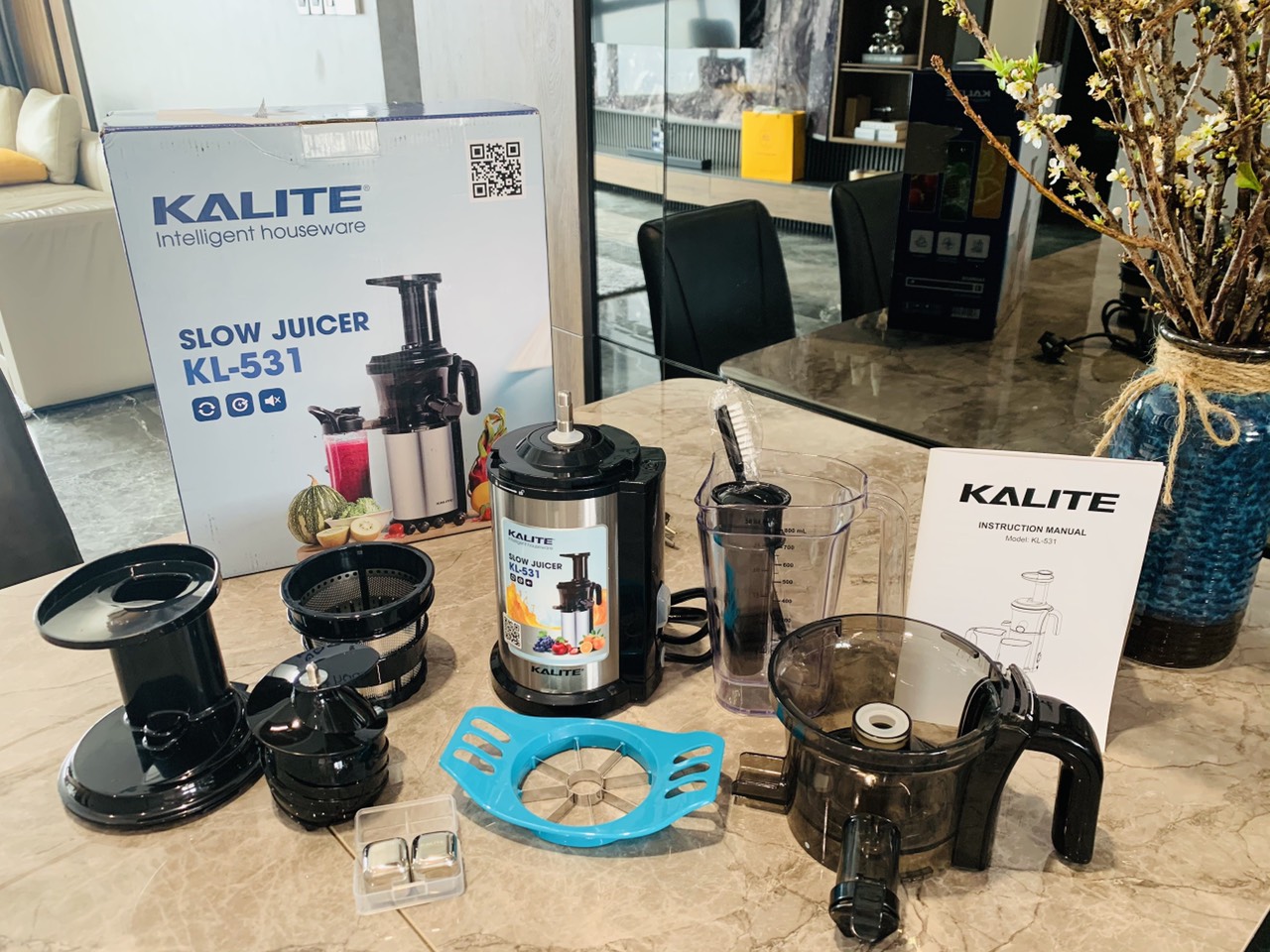 Máy ép chậm Kalite KL-531 (KL531)