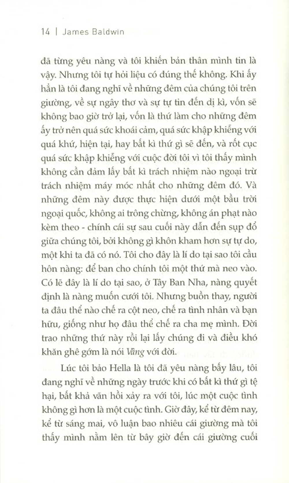 Căn Phòng Của Giovanni