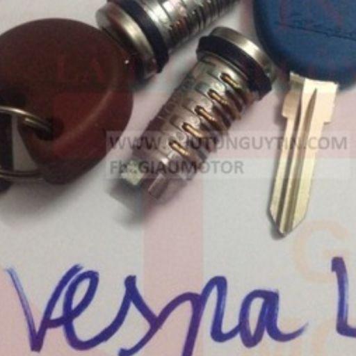 Bộ ổ khóa xe vespa lx