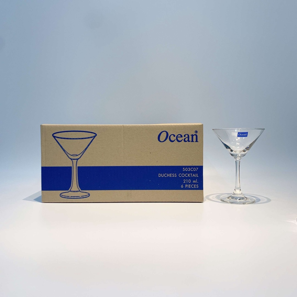 Bộ 6 ly basic cocktail 501c05 - 210ml ocean thái lan hàng chính hãng
