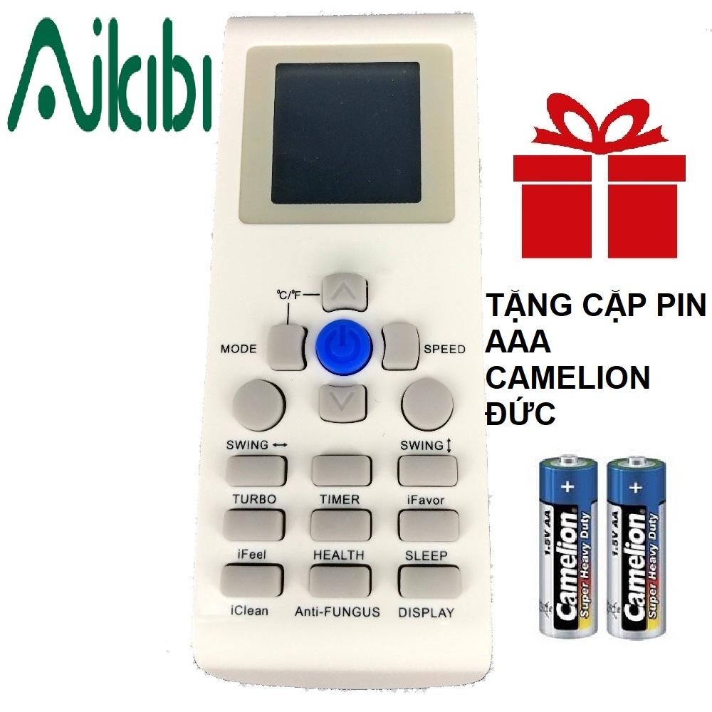 [HCM]REMOTE ĐIỀU KHIỂN MÁY LẠNH AIKIBI MẪU 3 - ĐIỀU KHIỂN ĐIỀU HÒA AIKIBI - ĐIỆN TỬ TUỆ LÂM