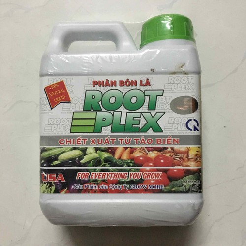 CAN 1 LÍT ROOT PLEX PHÂN BÓN LÁ HỮU CƠ RONG BIỂN