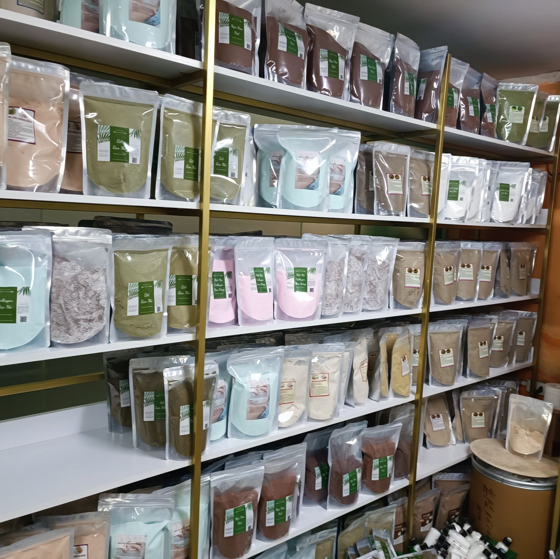 100g mặt nạ thiên nhiên chăm sóc da handmade