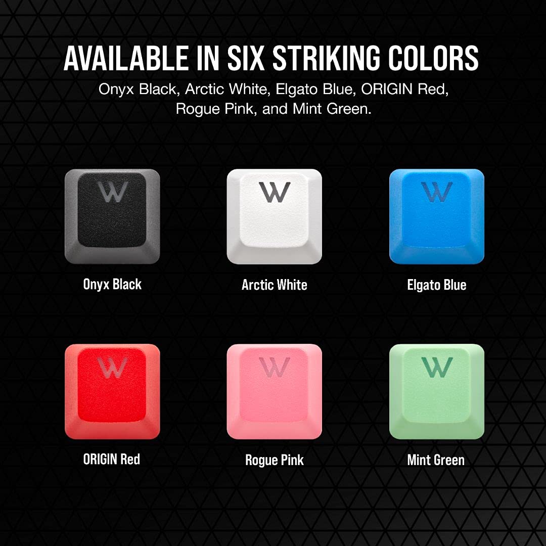 Bộ nút thay thế Corsair Keycap PBT Double-Shot PRO