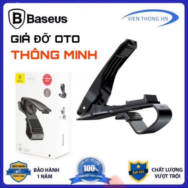 Kẹp điện thoại oto Baseus sudz-01 - giá đỡ điện thoại trên ô tô xe hơi