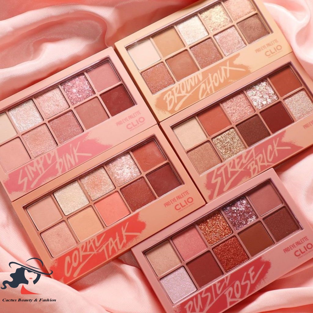 Bảng Phấn Mắt Clio Pro Eye Palette đủ màu
