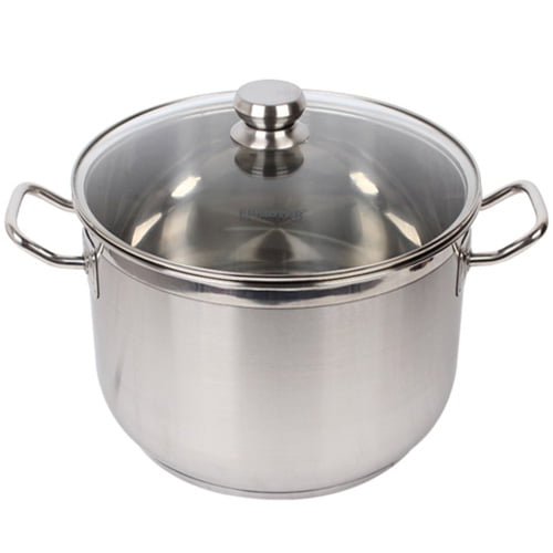 Nồi luộc gà inox đường kính 30cm