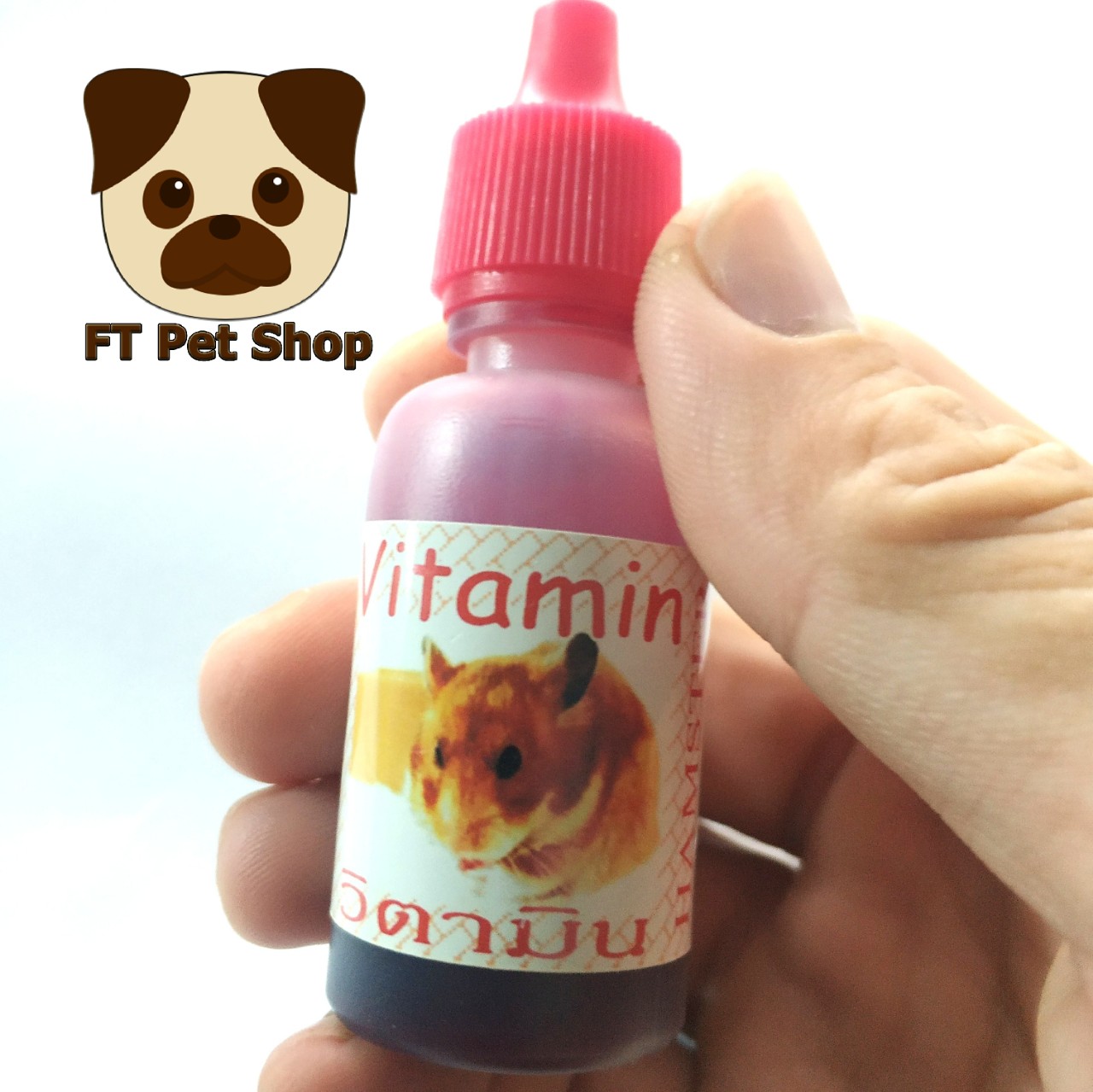 Vitamin cho Hamster dạng nước