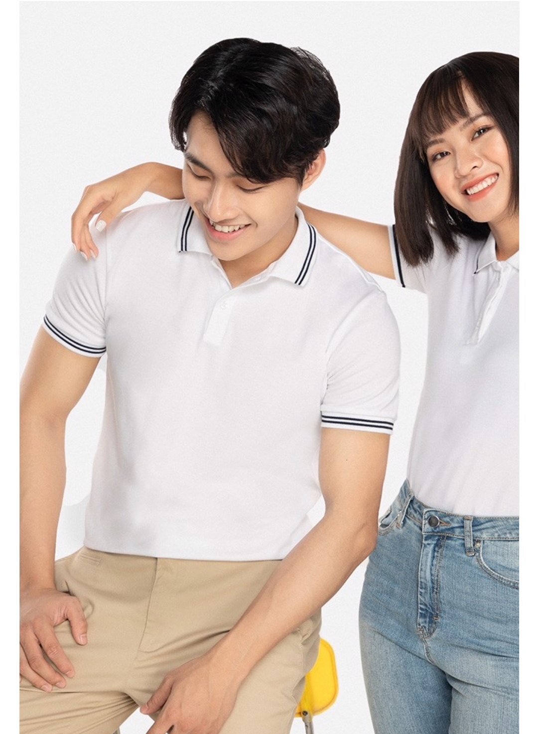 Áo polo Nam Cổ Đức Chất Đẹp Mã C1