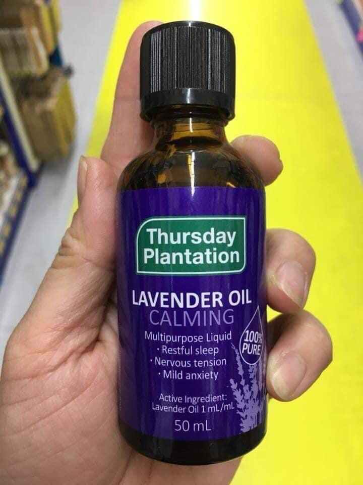 Tinh dầu Lavender Oil Thursday Plantation 50ml