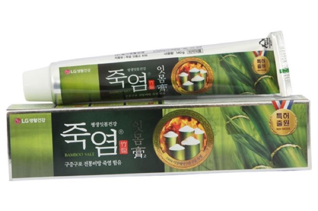 Kem Đánh Răng Muối Tre Hàn Quốc 140G (Chăm Sóc Nướu Răng)