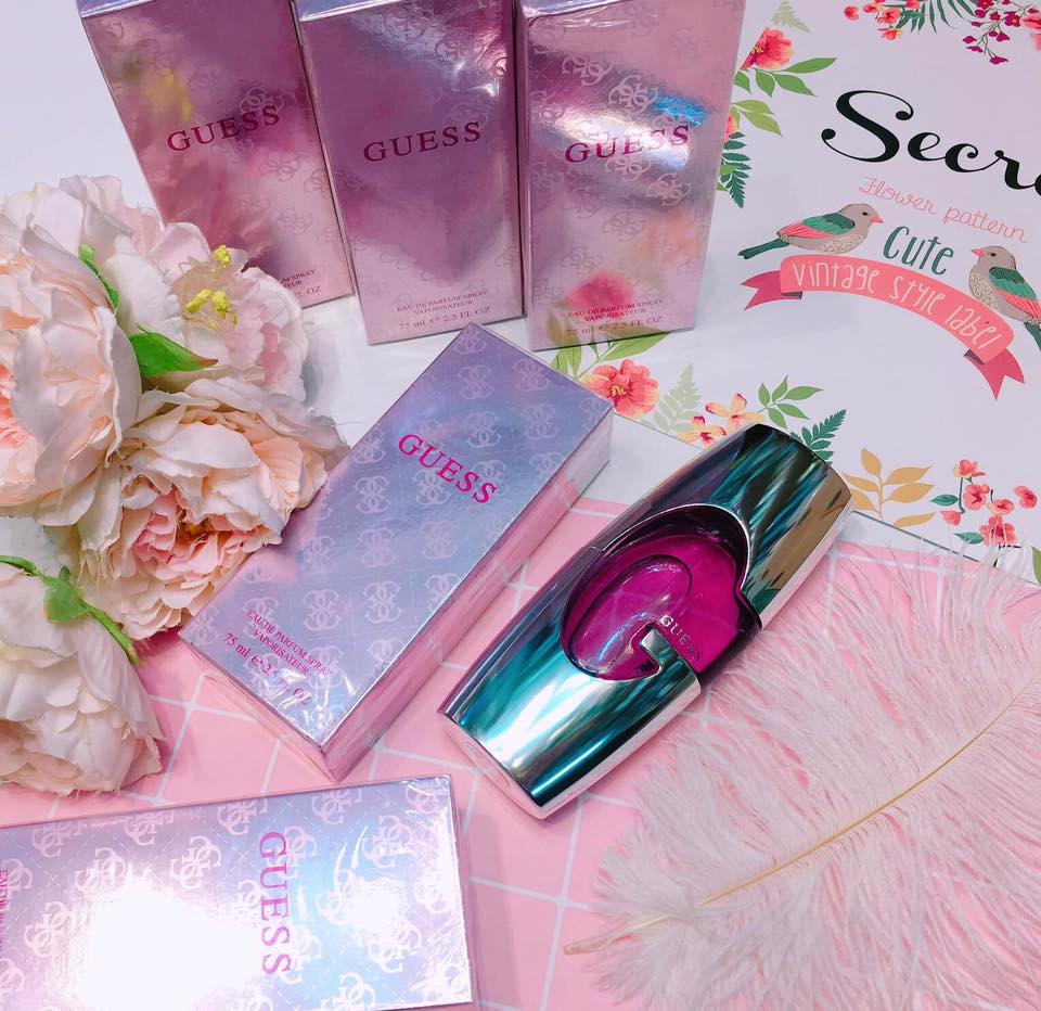 Nước hoa nữ GUESS Women Eau De Parfum 75ml