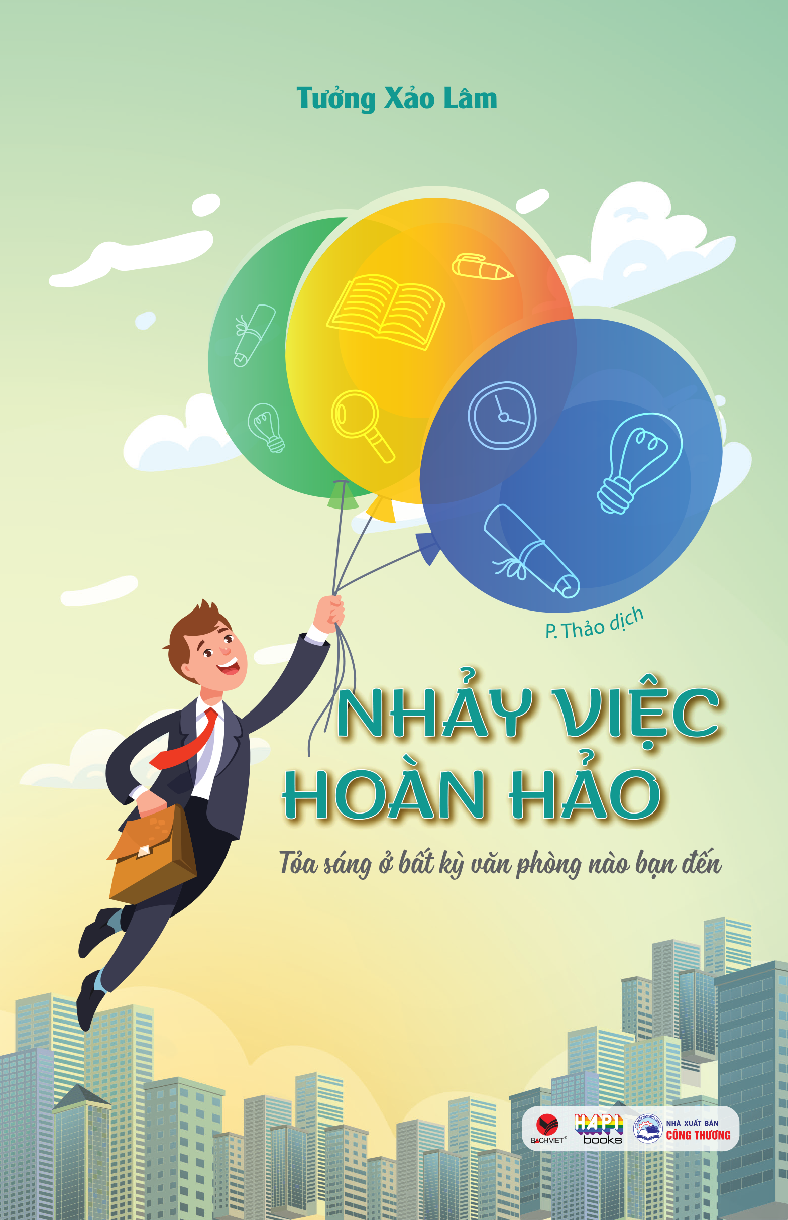 Sách - Nhảy Việc Hoàn Hảo - BachVietbook