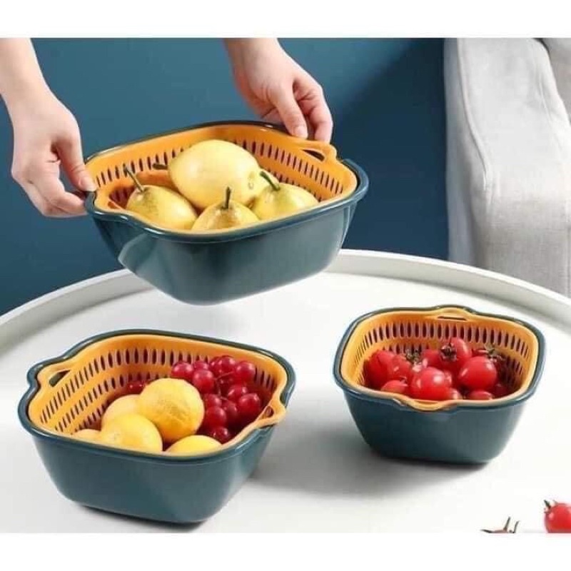 set 6 món rổ chậu