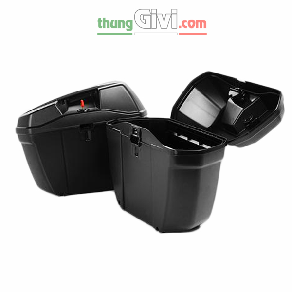 Thùng hông xe máy Givi E22N - BOGIA.VN