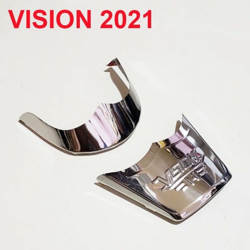 [HCM]BỘ MỎ ĐUÔI DÈ INOX VISION 2021